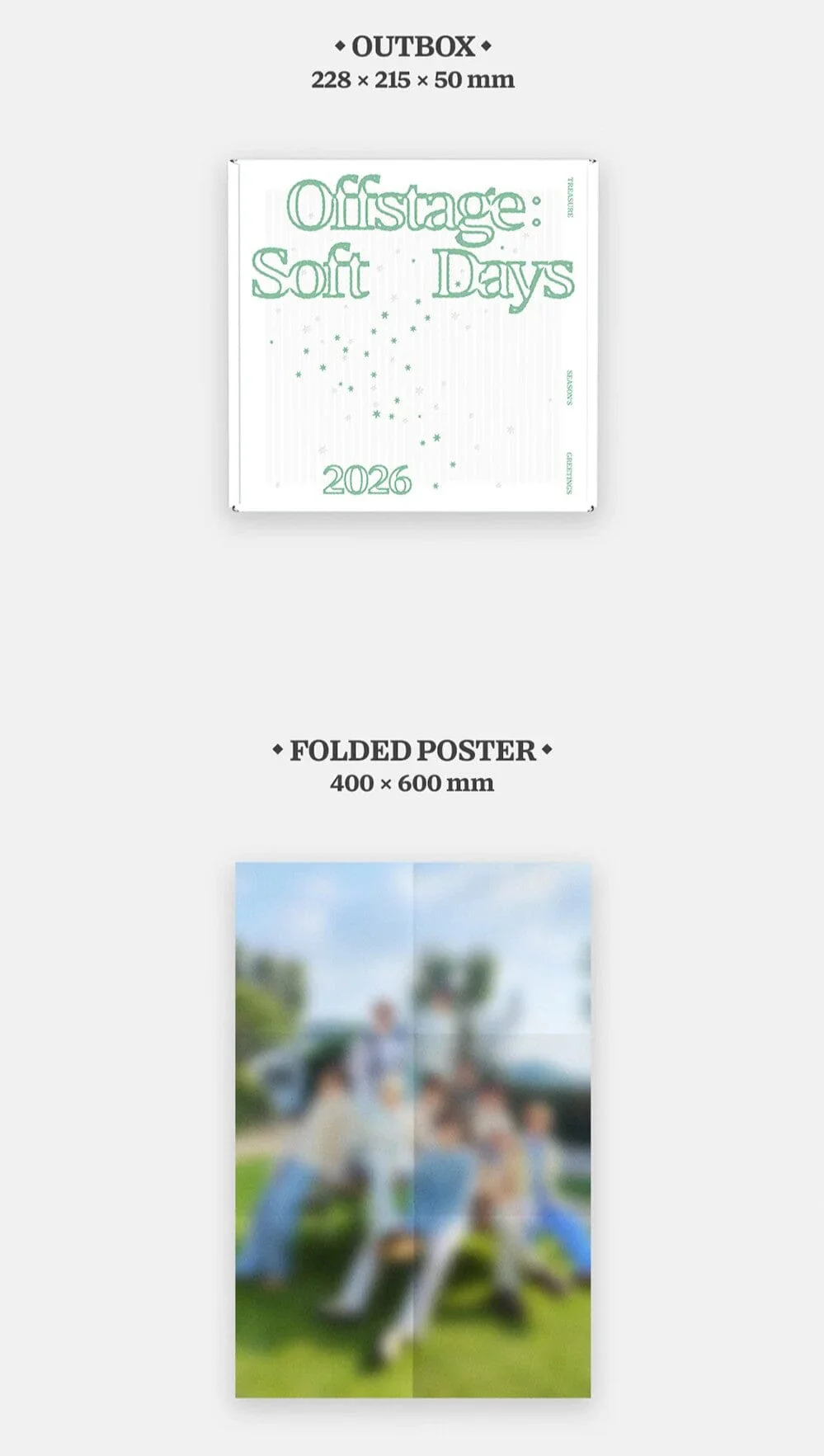 TREASURE - 2026 SEASON’S GREETINGS - Image 6