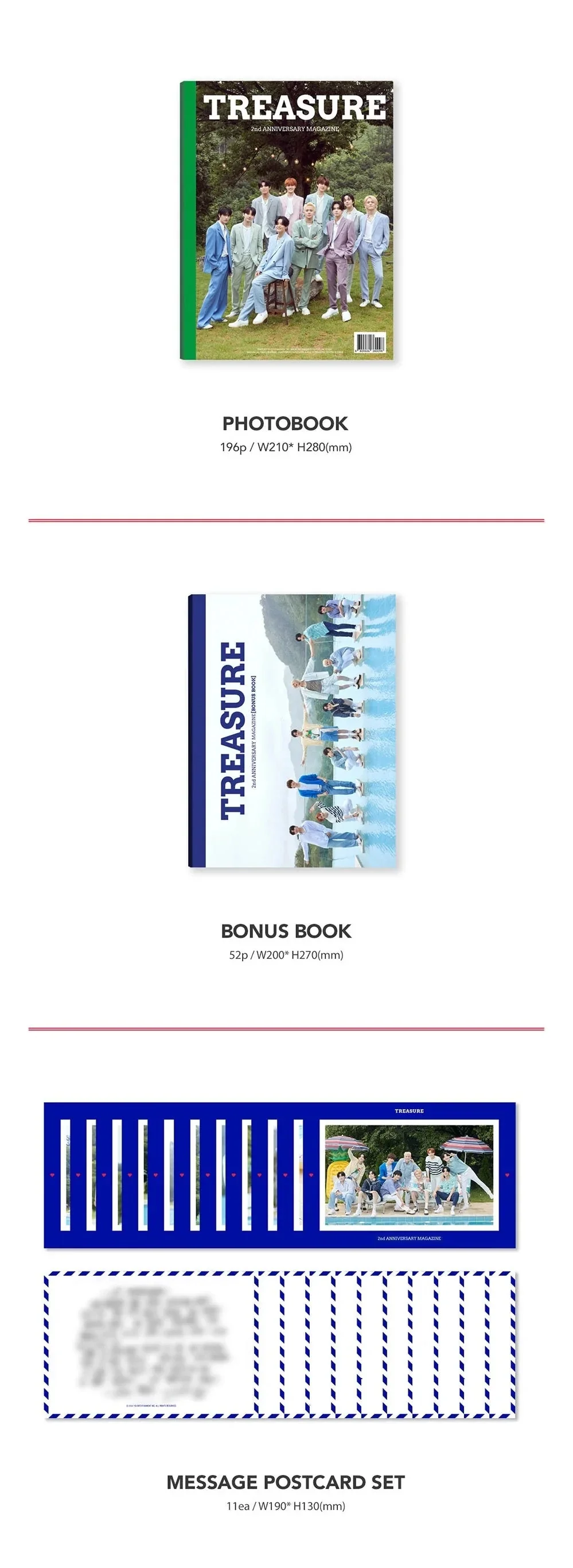 TREASURE - 2ND ANNIVERSARY MAGAZINE - Image 3