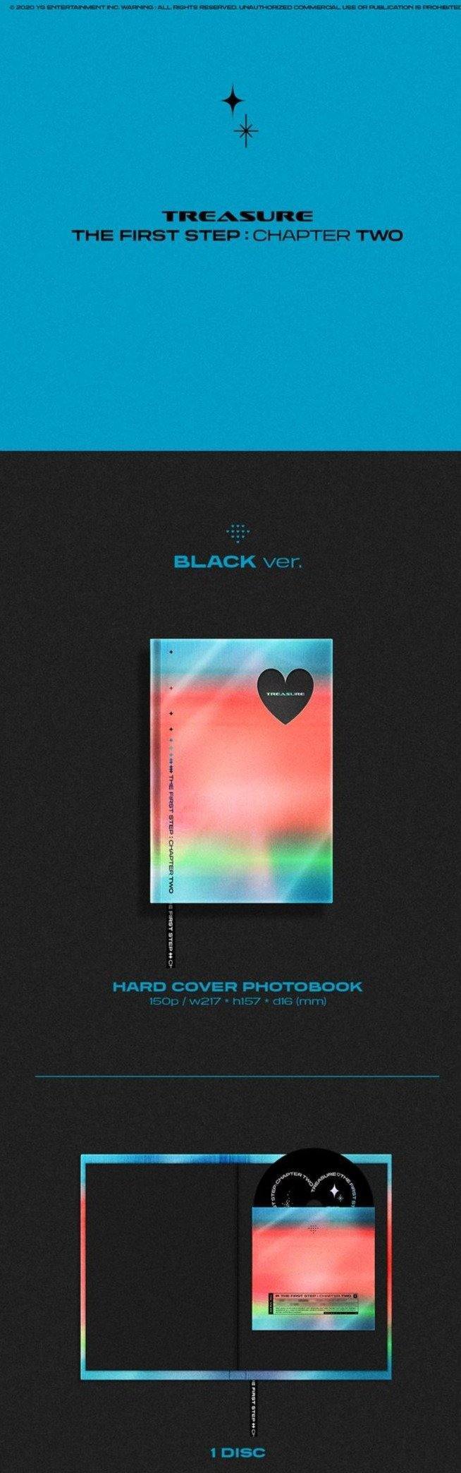 TREASURE 2nd Single Album - THE FIRST STEP : CHAPTER TWO - Image 2