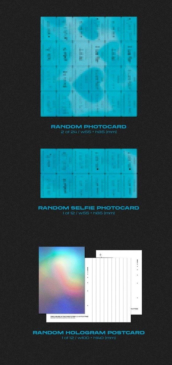 TREASURE 2nd Single Album - THE FIRST STEP : CHAPTER TWO - Image 3