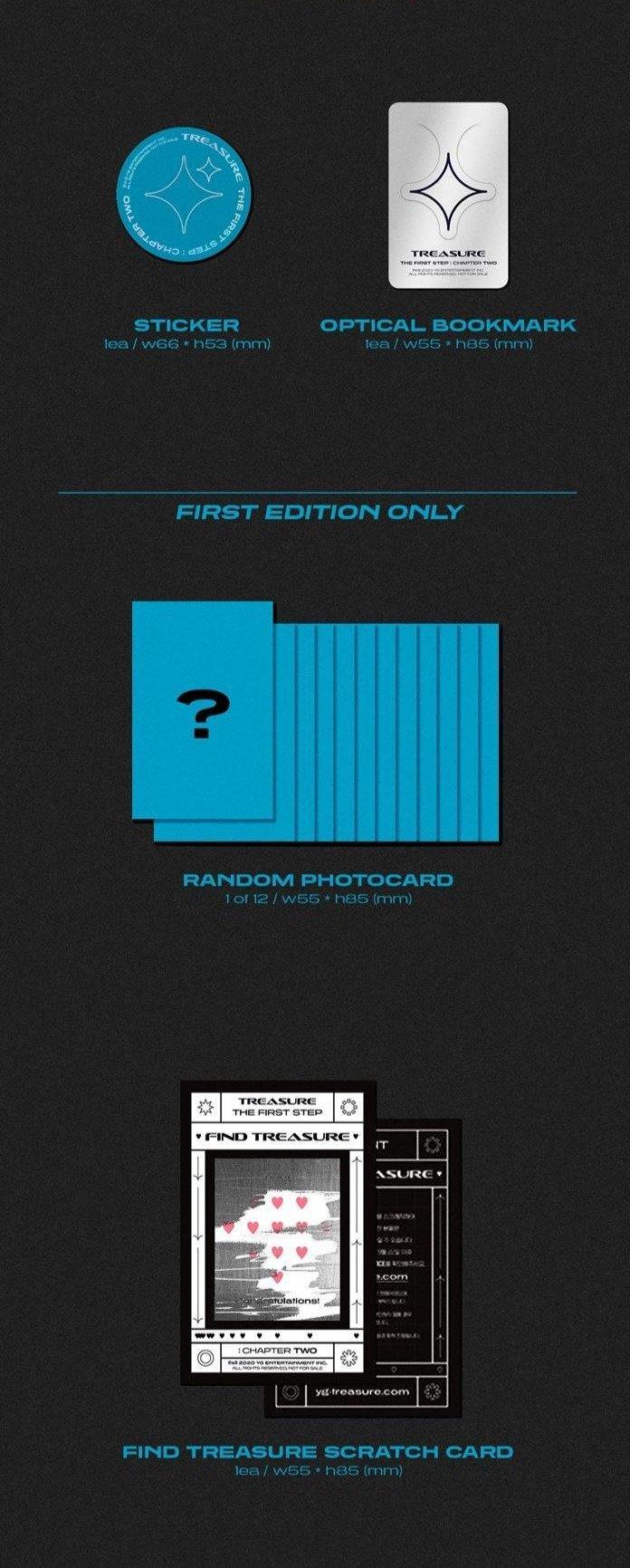 TREASURE 2nd Single Album - THE FIRST STEP : CHAPTER TWO - Image 4
