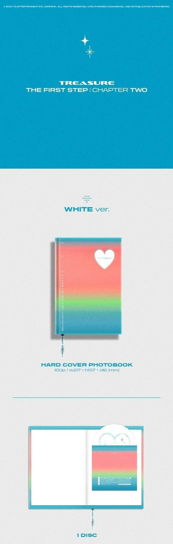 TREASURE 2nd Single Album - THE FIRST STEP : CHAPTER TWO - Image 6
