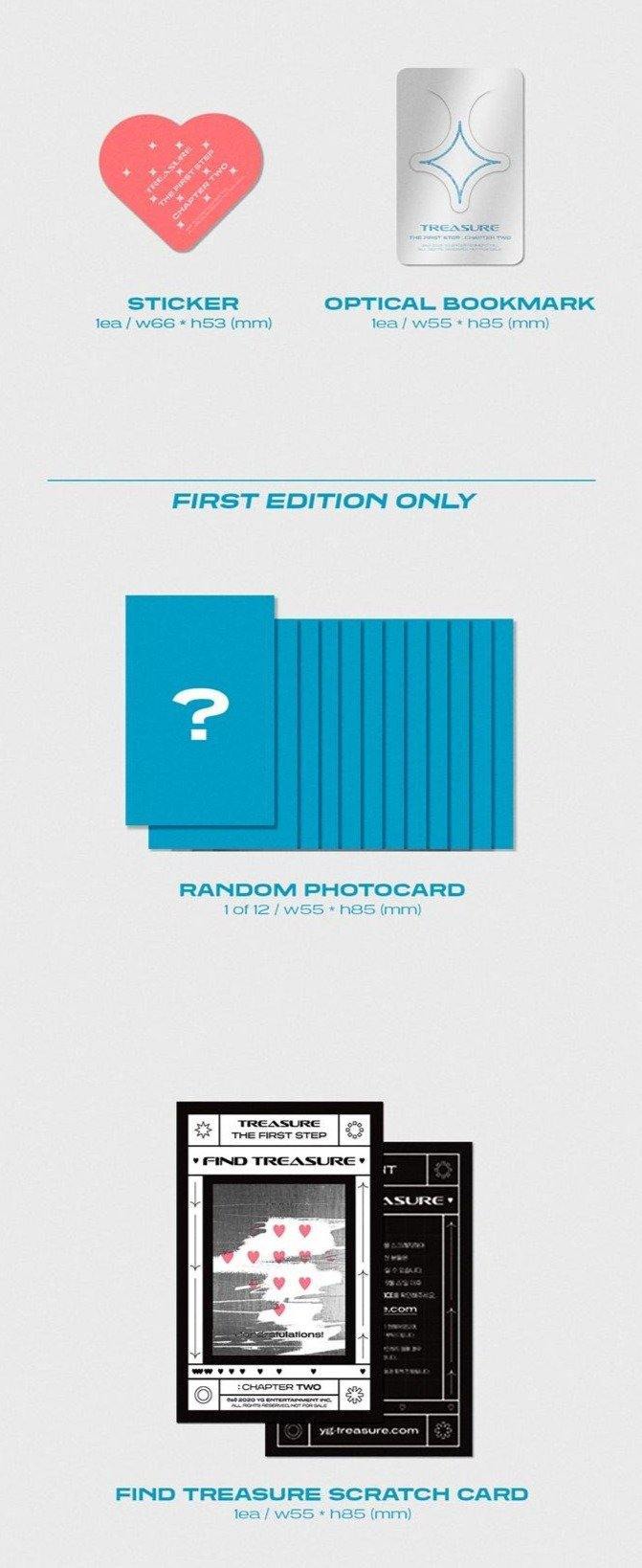 TREASURE 2nd Single Album - THE FIRST STEP : CHAPTER TWO - Image 8