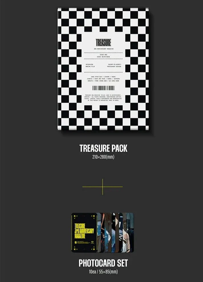 TREASURE - 3RD ANNIVERSARY MAGAZINE - Image 4