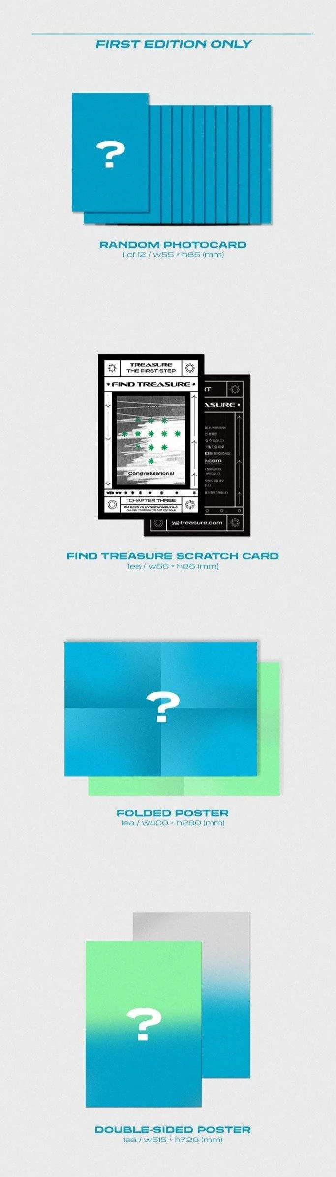 TREASURE - 3rd Single [THE FIRST STEP : CHAPTER THREE] - Image 4
