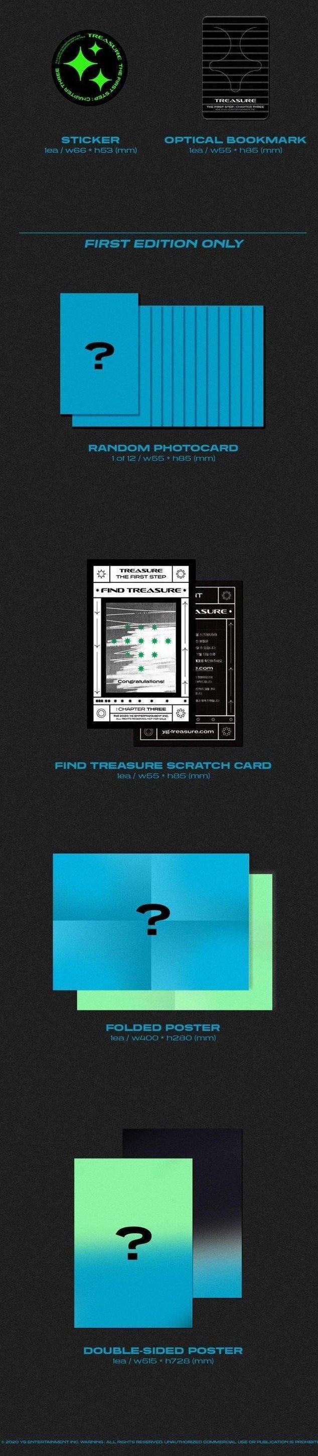 TREASURE - 3rd Single [THE FIRST STEP : CHAPTER THREE] - Image 7