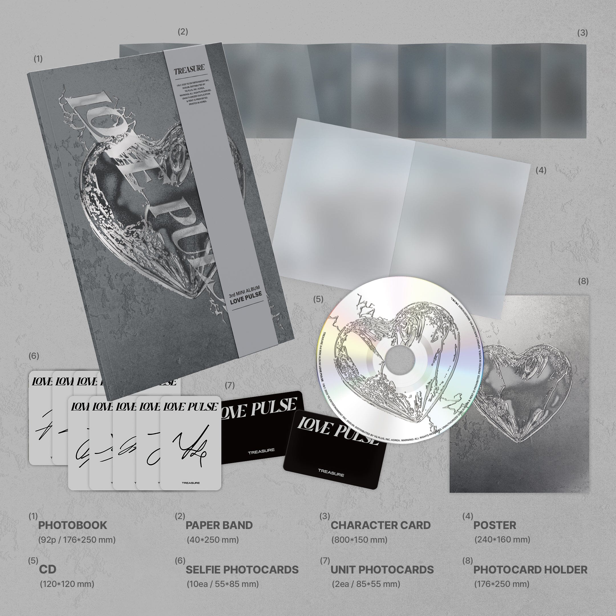 TREASURE - LOVE PULSE - Image 2