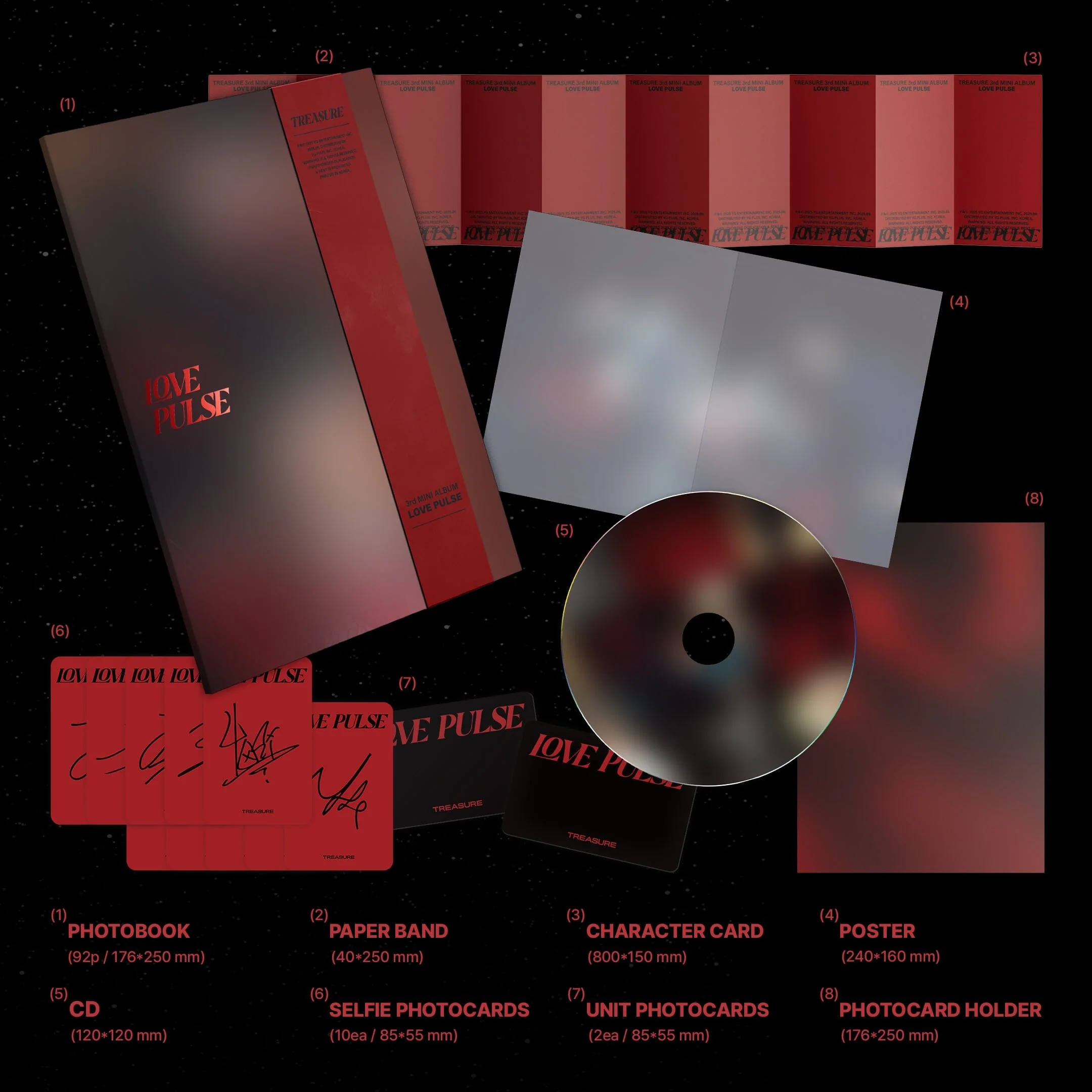 TREASURE - LOVE PULSE - Image 3