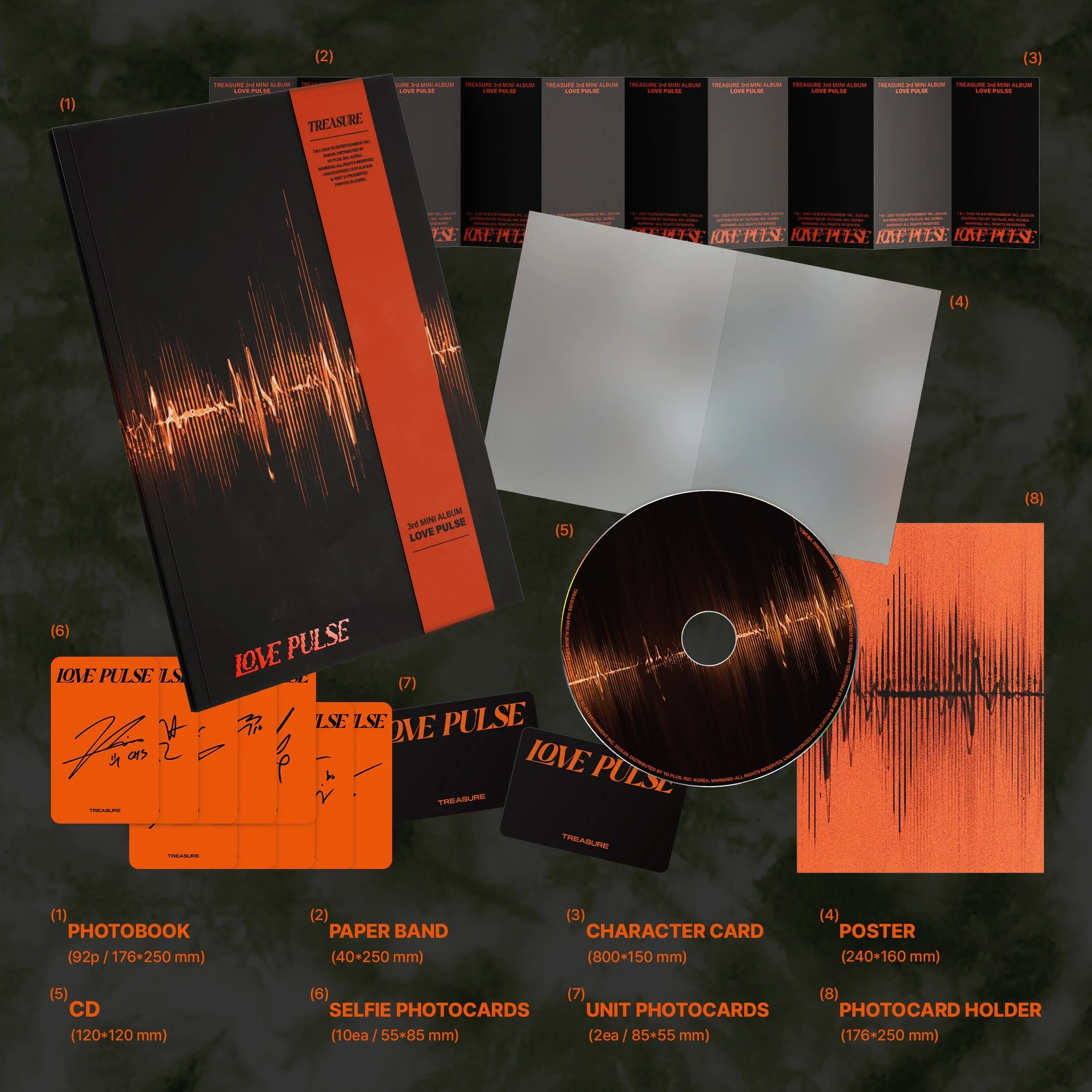TREASURE - LOVE PULSE - Image 4