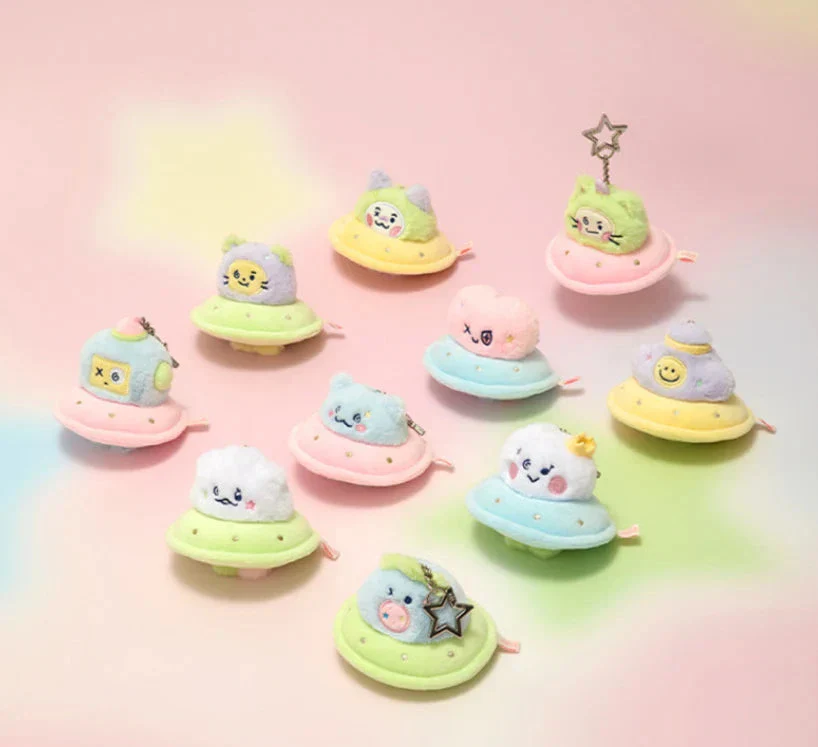 TRUZ (TREASURE) - PLANET MINI DOLL & PLANET MINI DOLL KEYRING - Image 12