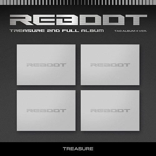TREASURE - REBOOT (2ND FULL ALBUM) YG TAG ALBUM