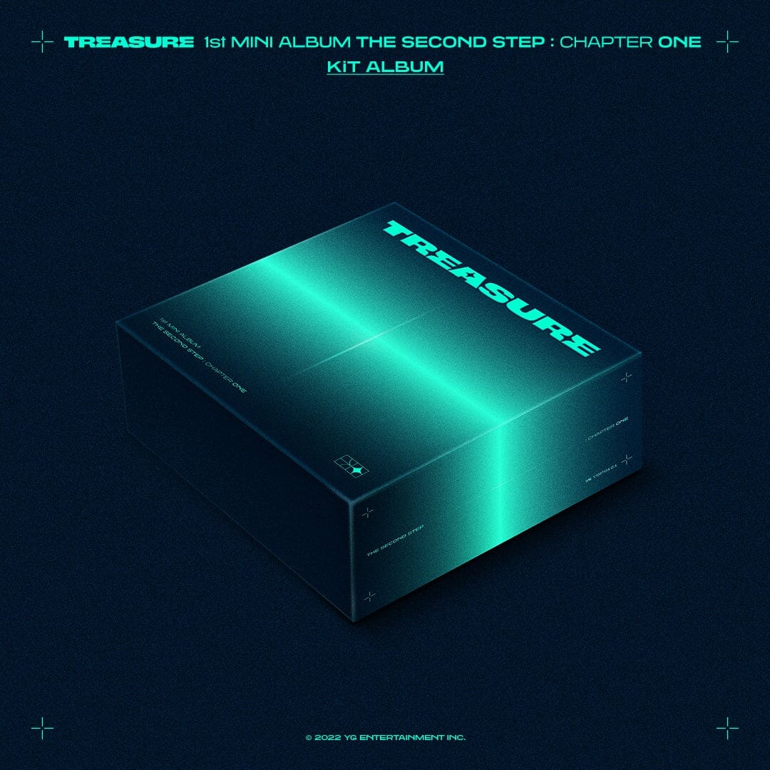 TREASURE - THE SECOND STEP : CHAPTER ONE (Kit Album)