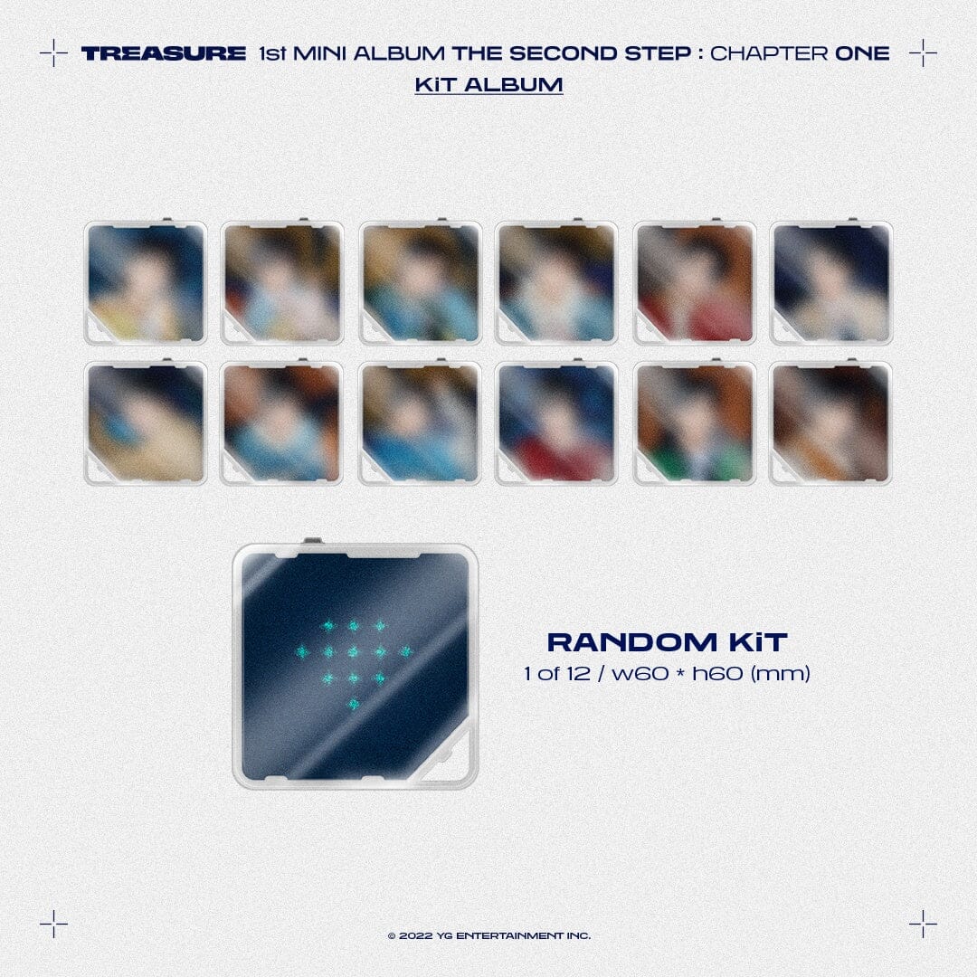 TREASURE - THE SECOND STEP : CHAPTER ONE (Kit Album) - Image 4