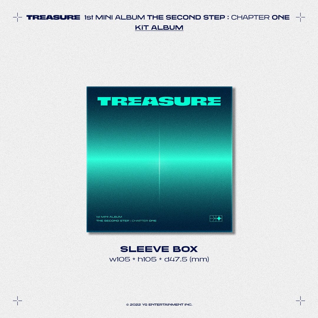 TREASURE - THE SECOND STEP : CHAPTER ONE (Kit Album) - Image 5