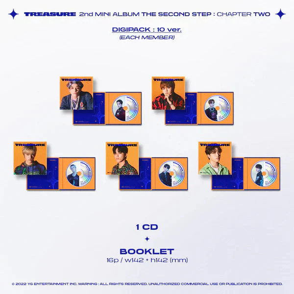 TREASURE - THE SECOND STEP CHAPTER TWO (DIGIPACK VER.) - Image 3