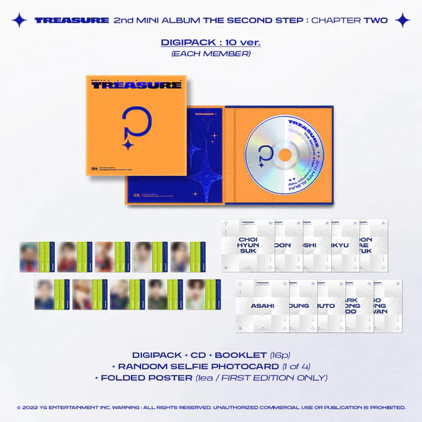 TREASURE - THE SECOND STEP CHAPTER TWO (DIGIPACK VER.) - Image 4