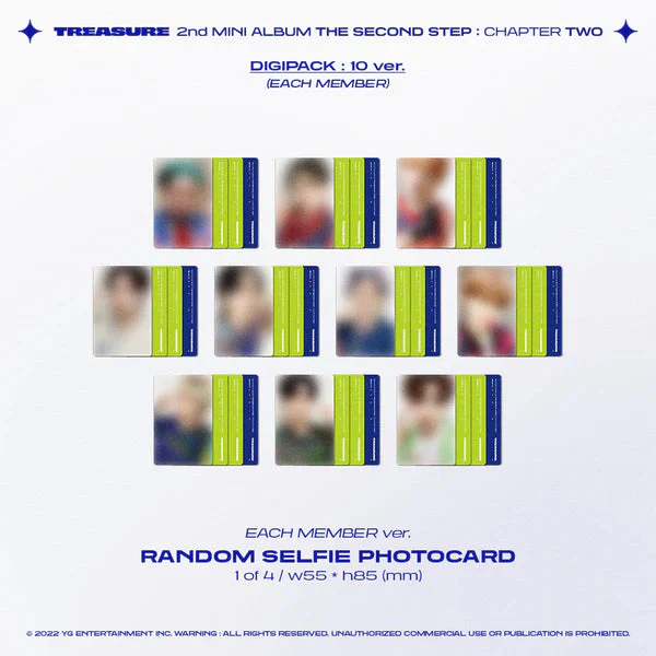 TREASURE - THE SECOND STEP CHAPTER TWO (DIGIPACK VER.) - Image 5