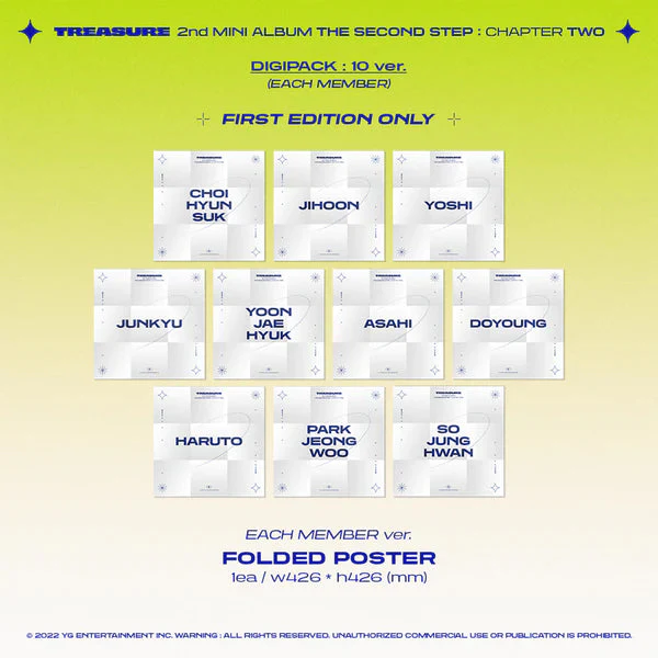 TREASURE - THE SECOND STEP CHAPTER TWO (DIGIPACK VER.) - Image 6