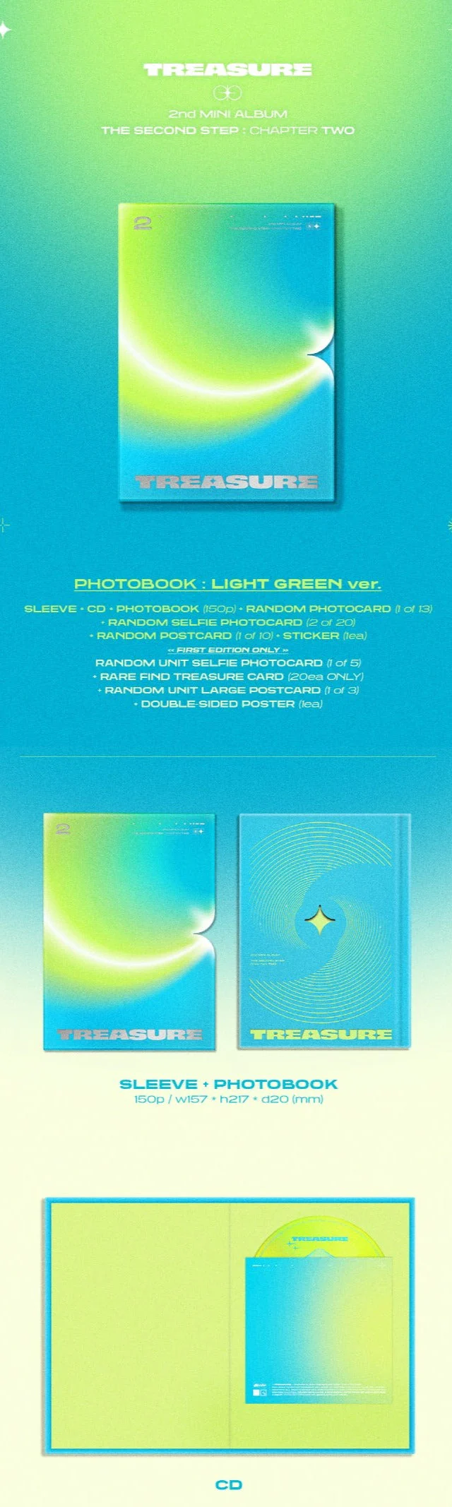 TREASURE - [THE SECOND STEP : CHAPTER TWO] Photobook Ver. - Image 2