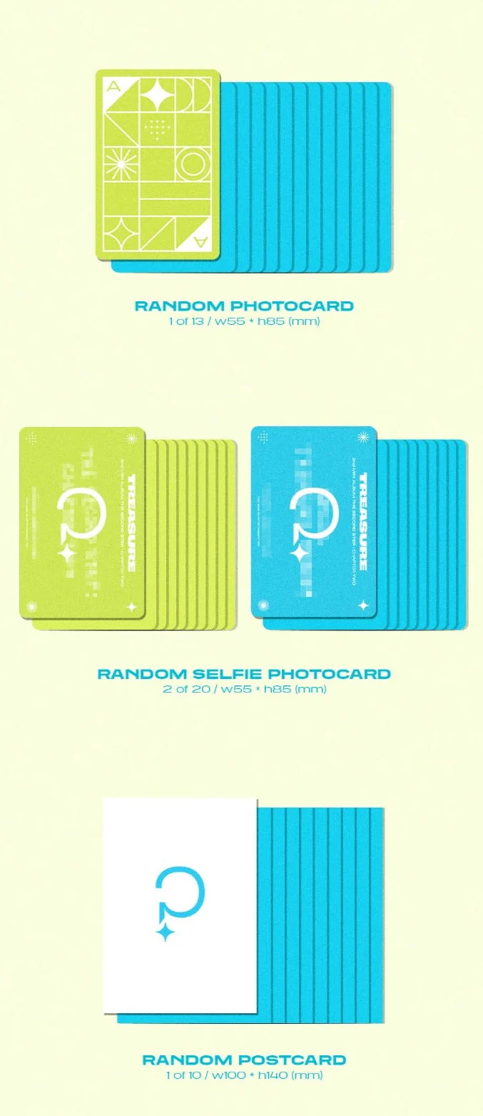 TREASURE - [THE SECOND STEP : CHAPTER TWO] Photobook Ver. - Image 3