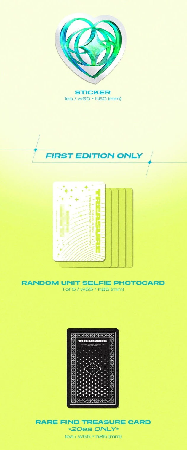 TREASURE - [THE SECOND STEP : CHAPTER TWO] Photobook Ver. - Image 4