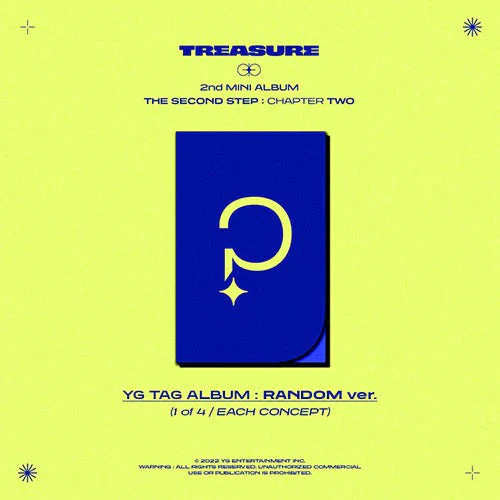 TREASURE - [THE SECOND STEP : CHAPTER TWO] YG TAG Ver.