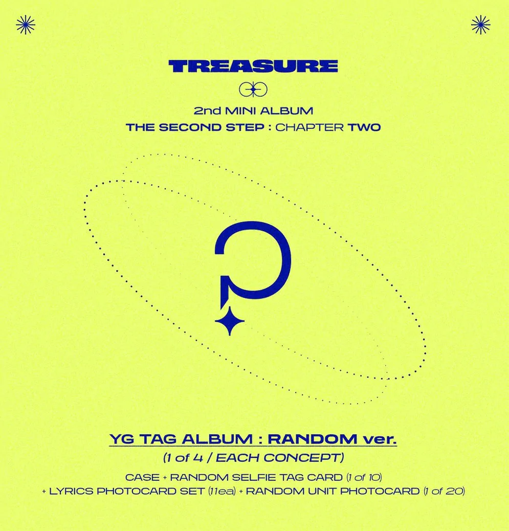 TREASURE - [THE SECOND STEP : CHAPTER TWO] YG TAG Ver. - Image 2