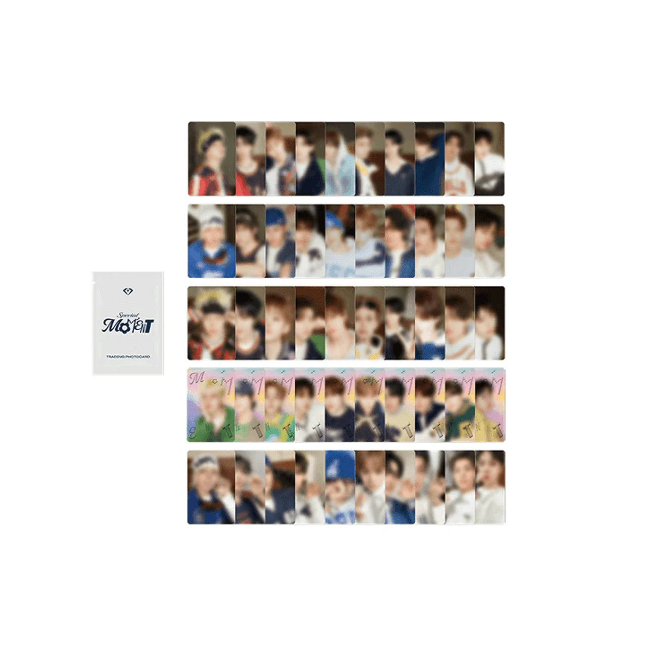 TREASURE - TRADING PHOTOCARD (2025 FAN CONCERT 'SPECIAL MOMENT')