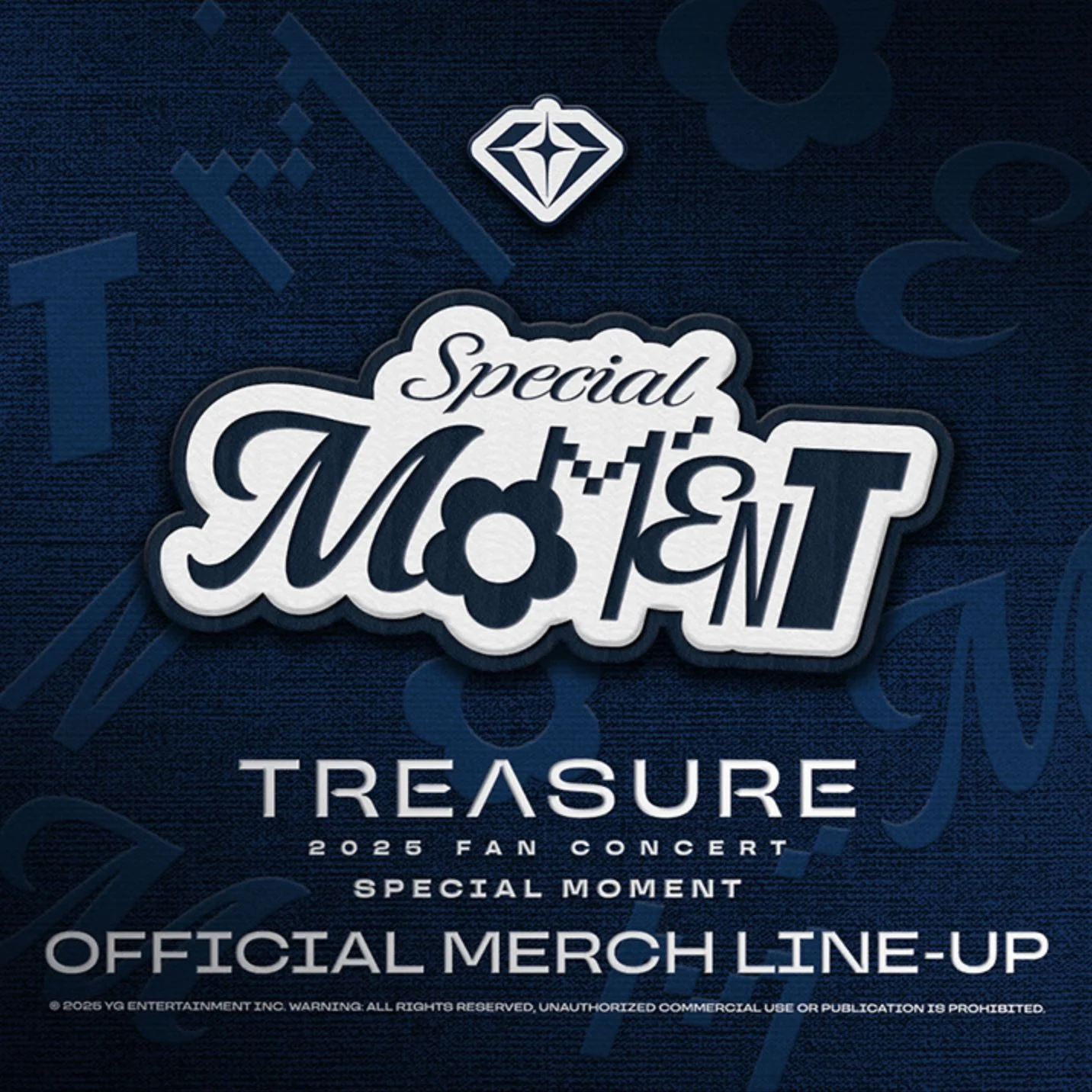 TREASURE - TRADING PHOTOCARD (2025 FAN CONCERT 'SPECIAL MOMENT') - Image 2
