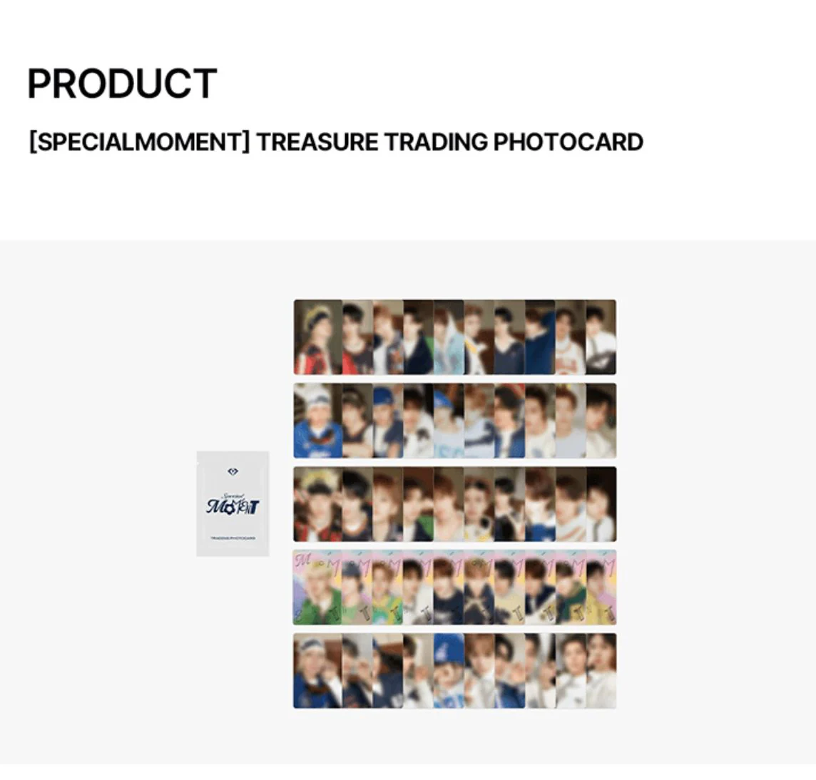 TREASURE - TRADING PHOTOCARD (2025 FAN CONCERT 'SPECIAL MOMENT') - Image 3