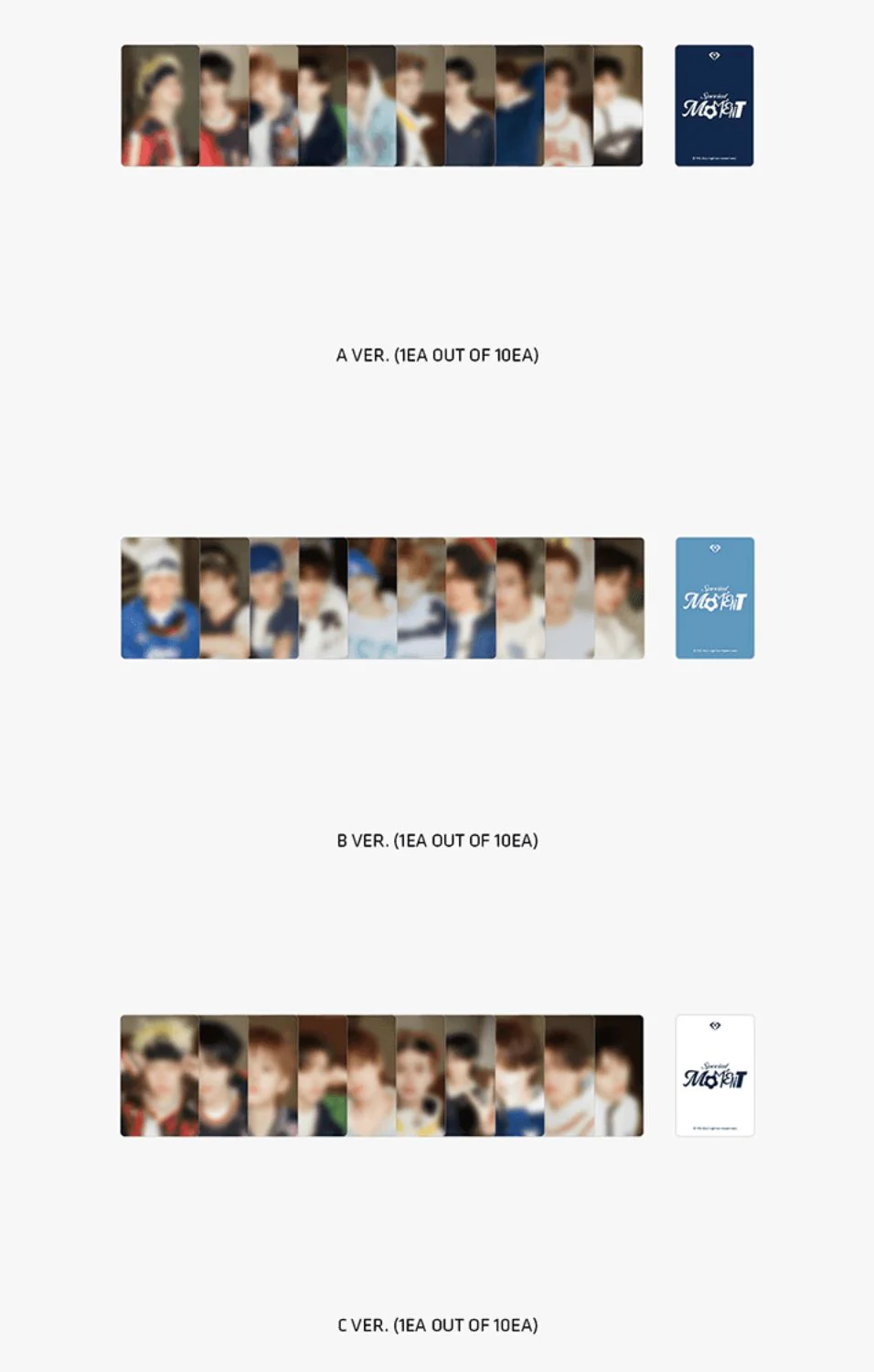 TREASURE - TRADING PHOTOCARD (2025 FAN CONCERT 'SPECIAL MOMENT') - Image 4