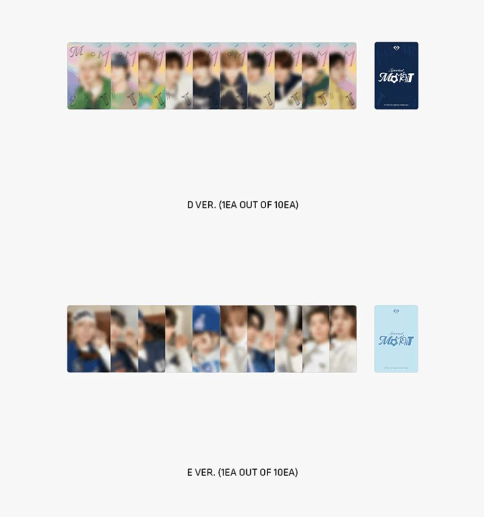 TREASURE - TRADING PHOTOCARD (2025 FAN CONCERT 'SPECIAL MOMENT') - Image 5