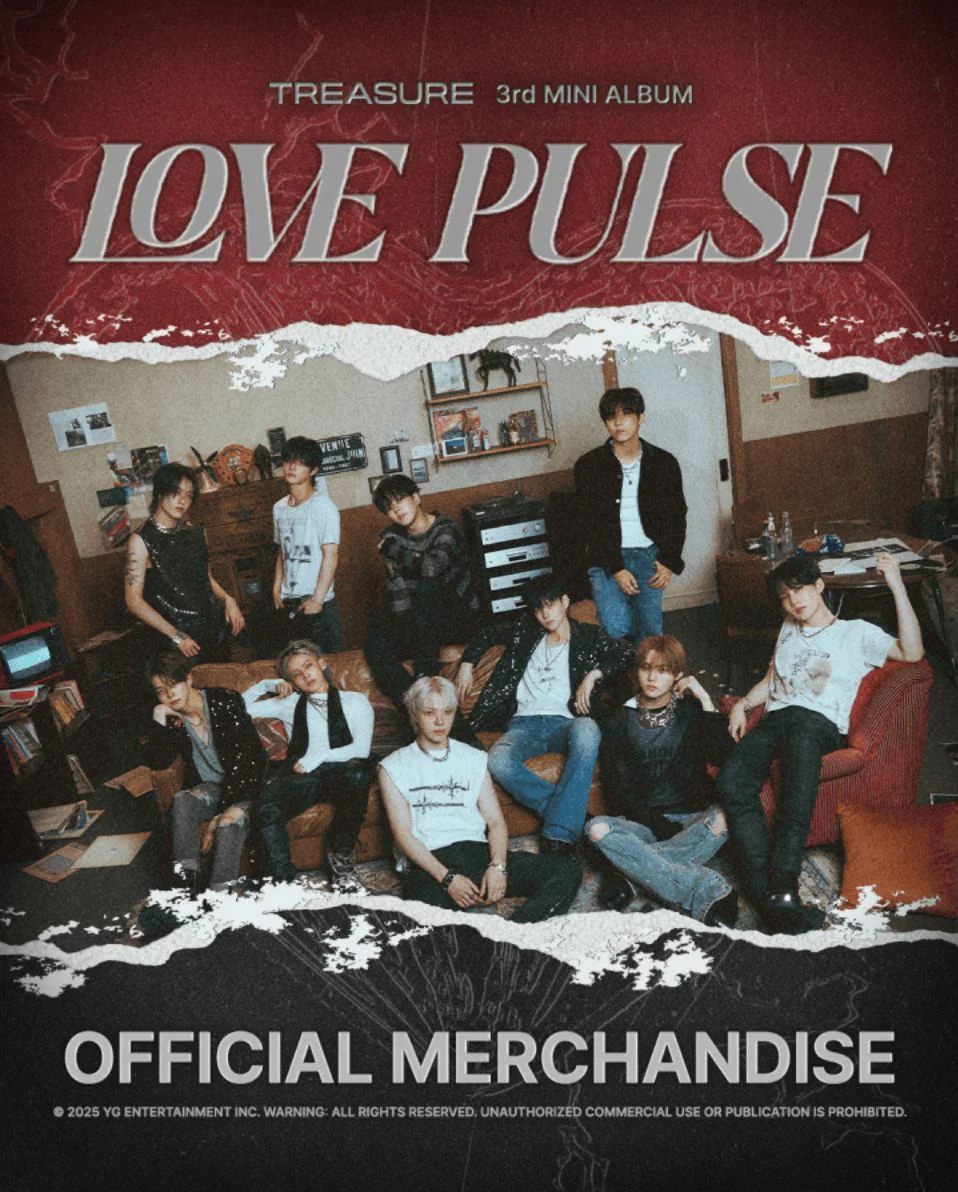 TREASURE - TRADING PHOTOCARD (LOVE PULSE) - Image 2