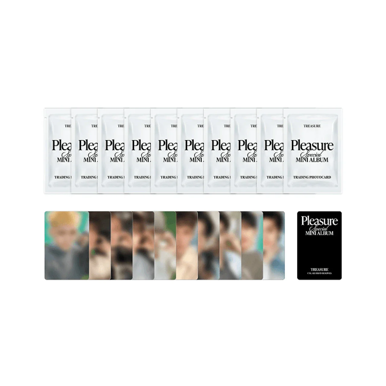 TREASURE - TRADING PHOTOCARD (PLEASURE) - Image 3