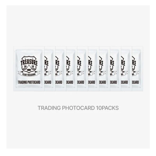 TREASURE - TRADING PHOTOCARD (2025 SEASON’S GREETINGS 'TEAMTREASURE') - Image 10