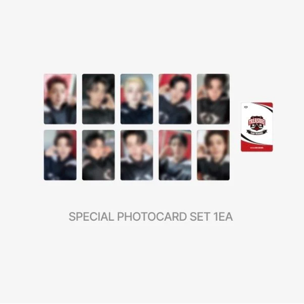 TREASURE - TRADING PHOTOCARD (2025 SEASON’S GREETINGS 'TEAMTREASURE') - Image 11