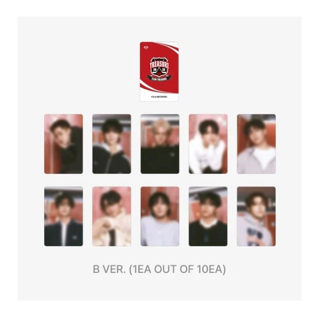 TREASURE - TRADING PHOTOCARD (2025 SEASON’S GREETINGS 'TEAMTREASURE') - Image 4