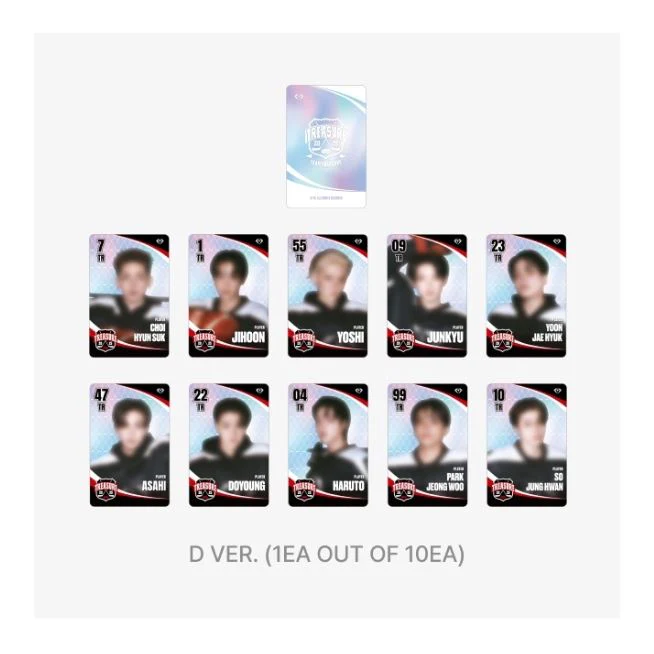 TREASURE - TRADING PHOTOCARD (2025 SEASON’S GREETINGS 'TEAMTREASURE') - Image 6