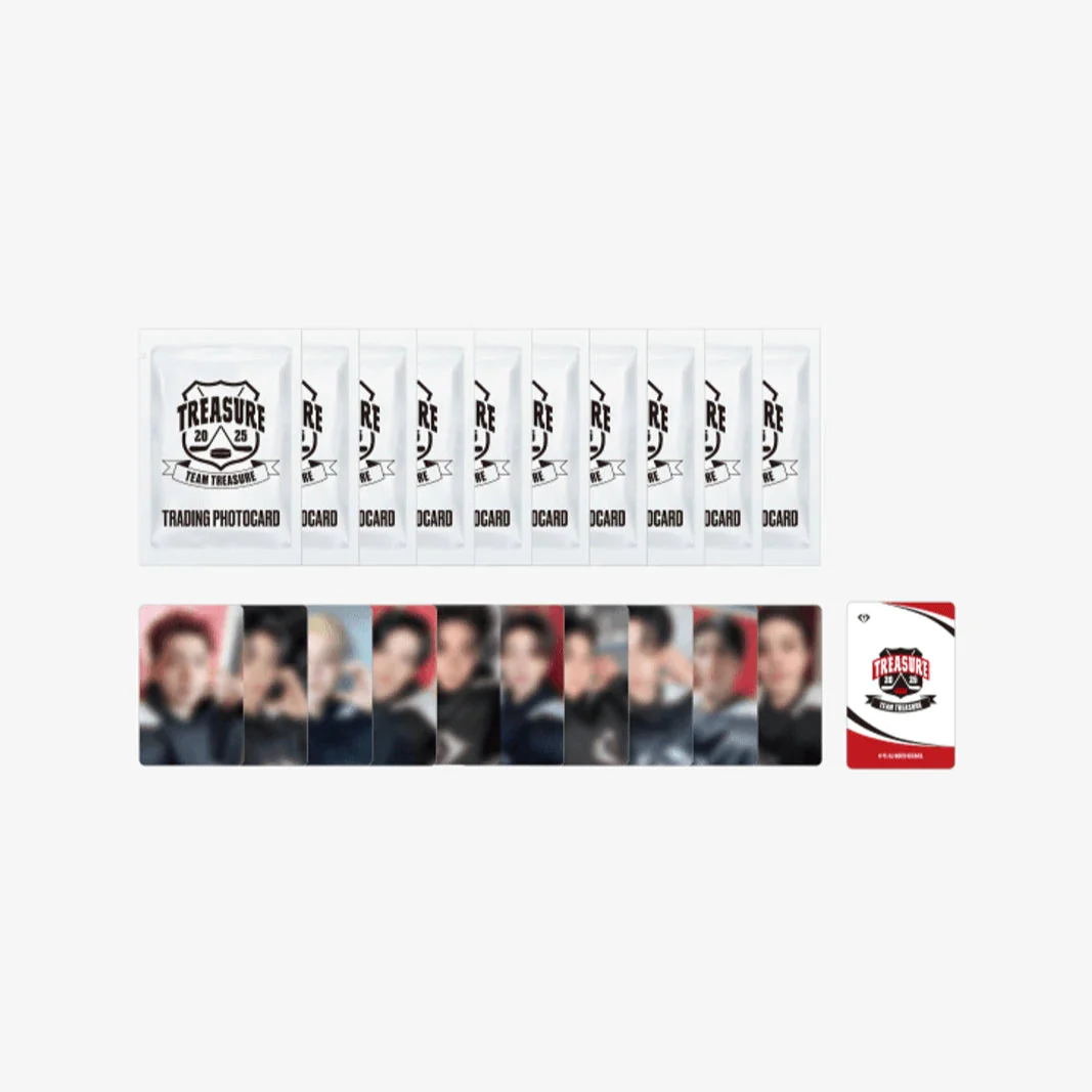 TREASURE - TRADING PHOTOCARD (2025 SEASON’S GREETINGS 'TEAMTREASURE') - Image 8