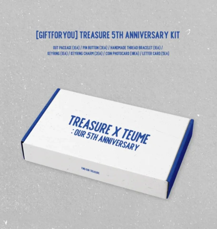 TREASURE - TREASURE X TEUME : OUR 5TH ANNIVERSARY (KIT) - Image 3