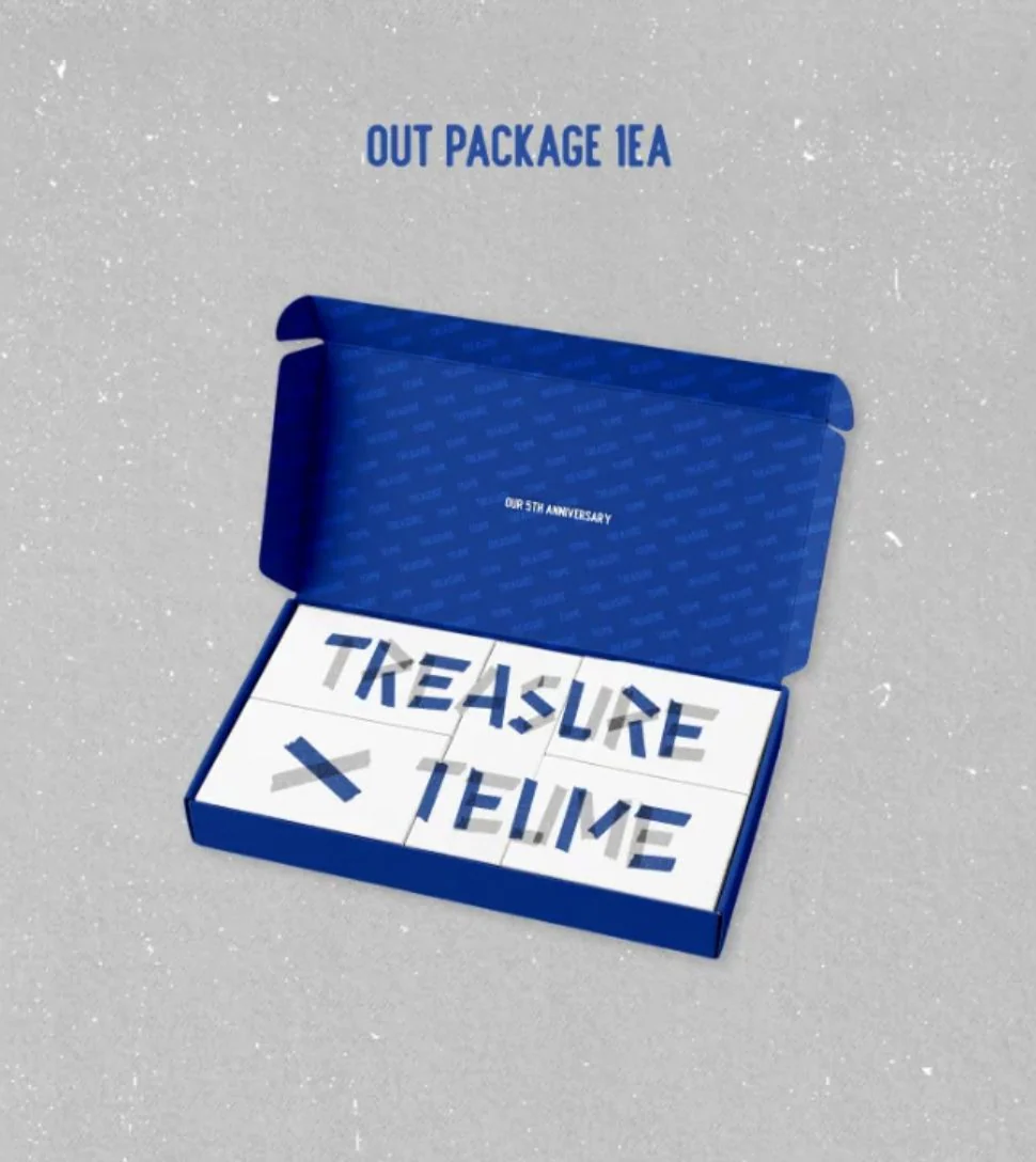 TREASURE - TREASURE X TEUME : OUR 5TH ANNIVERSARY (KIT) - Image 4