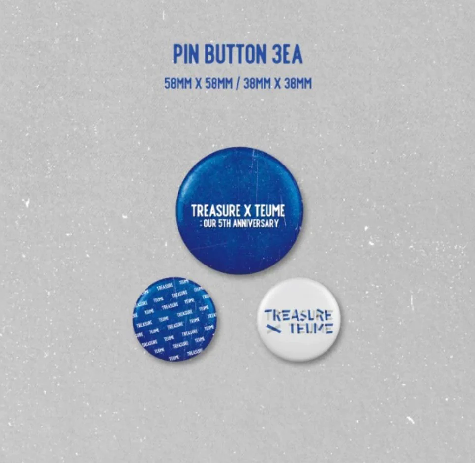 TREASURE - TREASURE X TEUME : OUR 5TH ANNIVERSARY (KIT) - Image 5