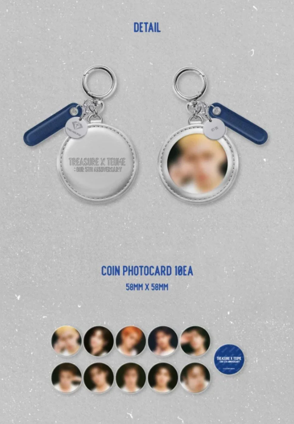 TREASURE - TREASURE X TEUME : OUR 5TH ANNIVERSARY (KIT) - Image 9