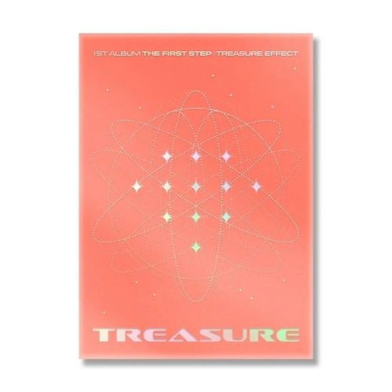 TREASURE - Vol.1 [THE FIRST STEP : TREASURE EFFECT] (Blue / Green / Orange)