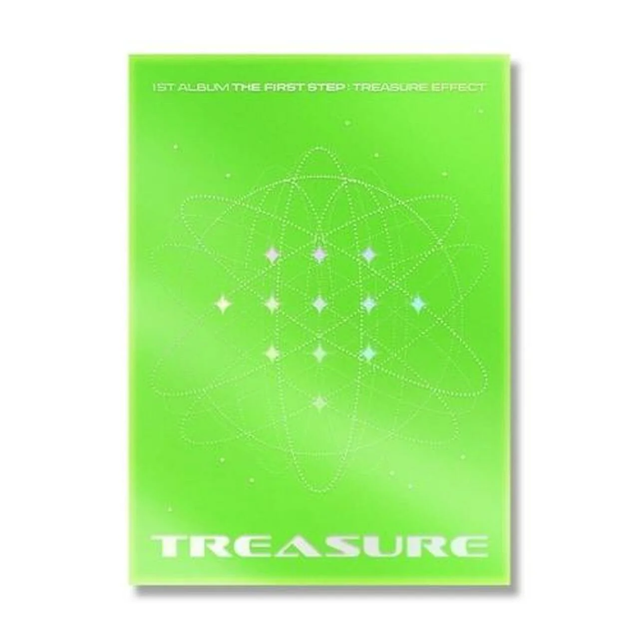 TREASURE - Vol.1 [THE FIRST STEP : TREASURE EFFECT] (Blue / Green / Orange) - Image 2