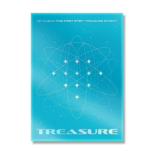 TREASURE - Vol.1 [THE FIRST STEP : TREASURE EFFECT] (Blue / Green / Orange) - Image 3