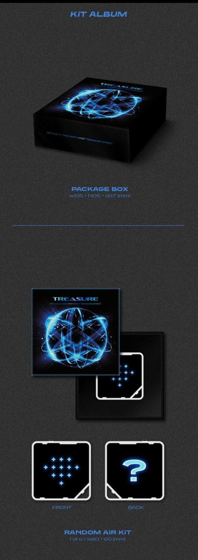TREASURE - Vol.1 [THE FIRST STEP : TREASURE EFFECT] (KiT ALBUM) - Image 2