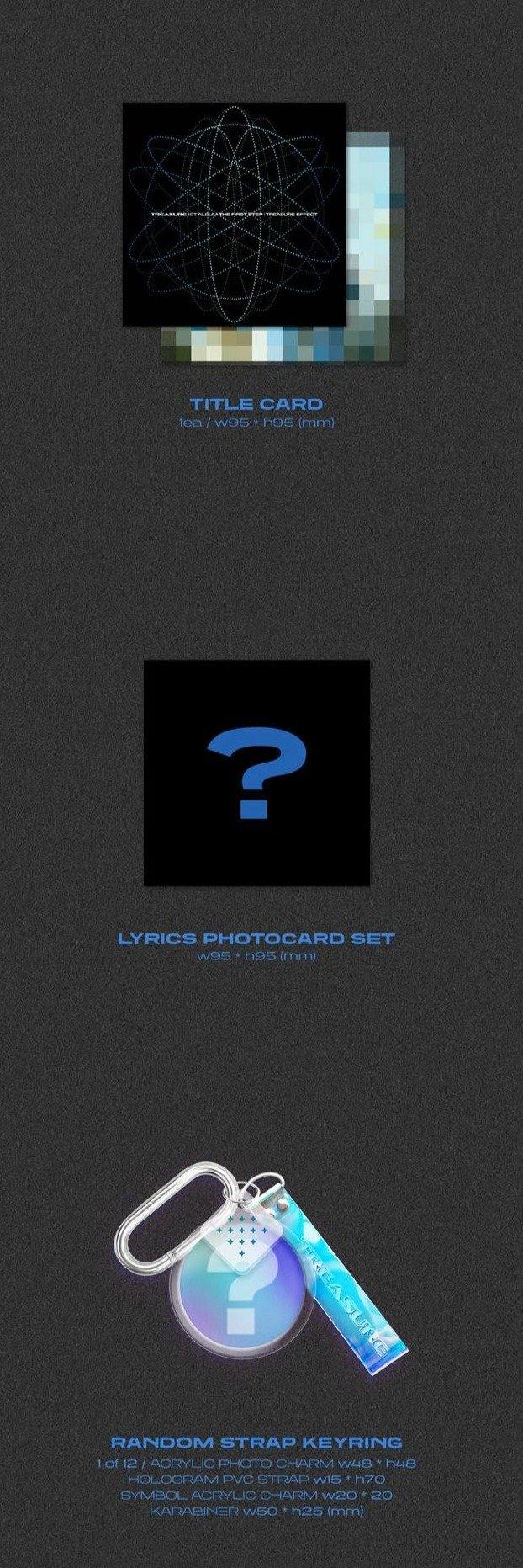 TREASURE - Vol.1 [THE FIRST STEP : TREASURE EFFECT] (KiT ALBUM) - Image 3