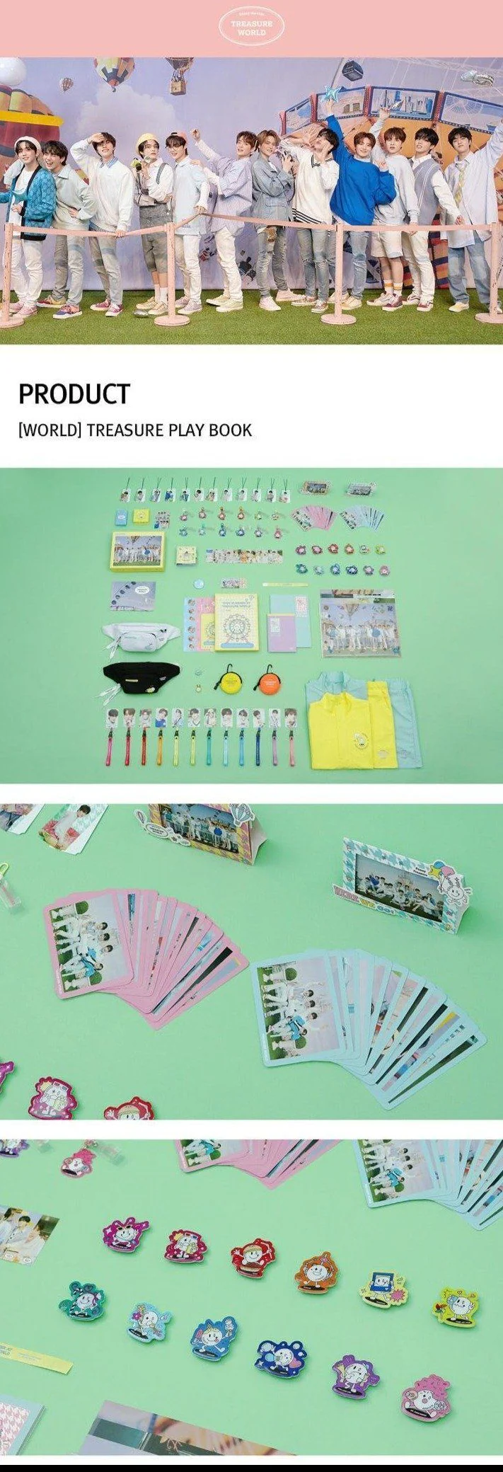 TREASURE - [WORLD] TREASURE PLAY BOOK - Image 2