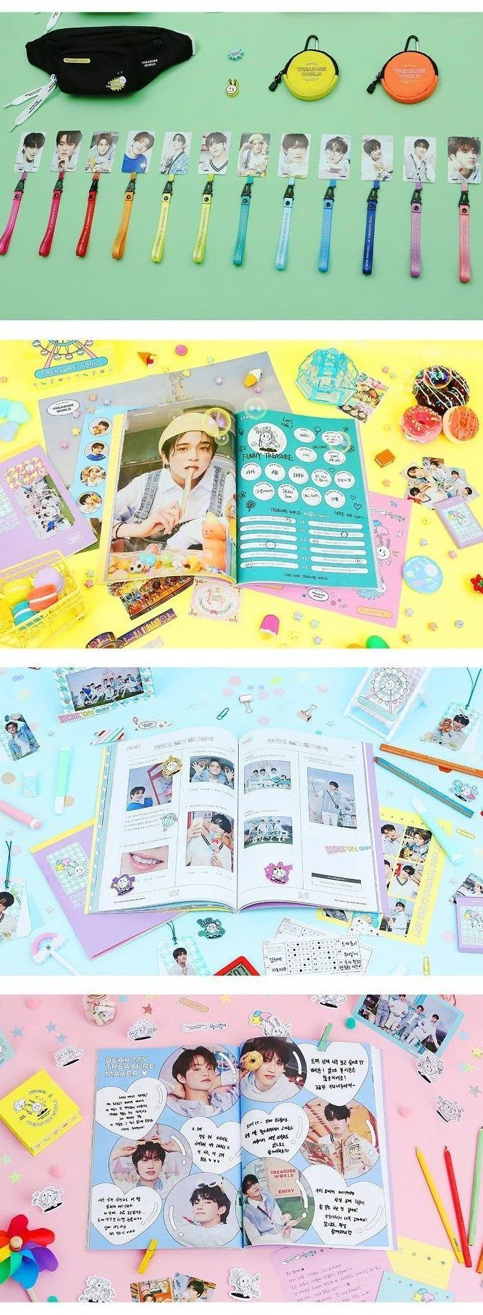 TREASURE - [WORLD] TREASURE PLAY BOOK - Image 3